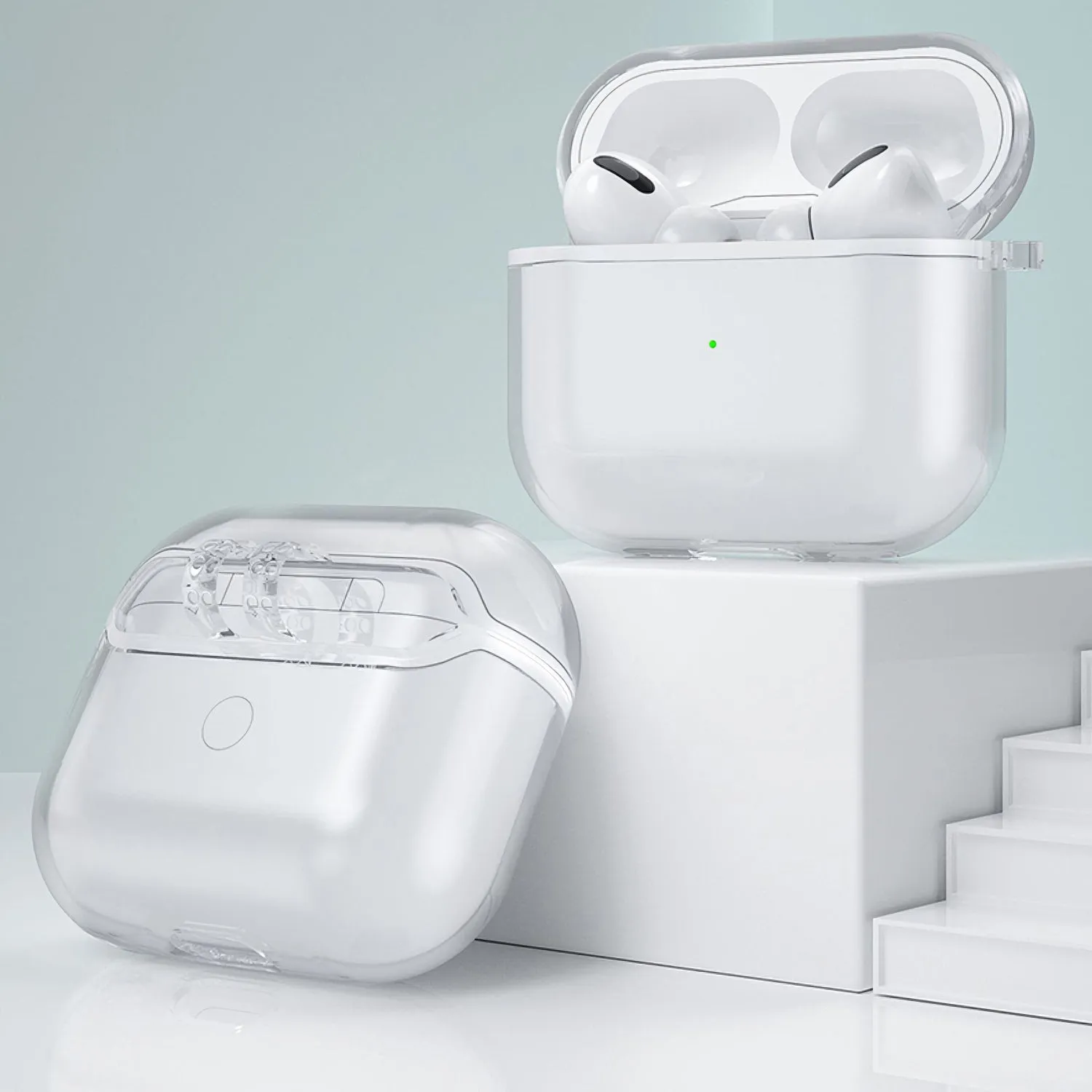 arktis Invisible AirPods Pro 2 Case transparent TPU