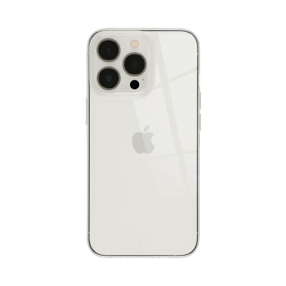 Artwizz NoCase iPhone 13 Pro Hülle transparent dünn