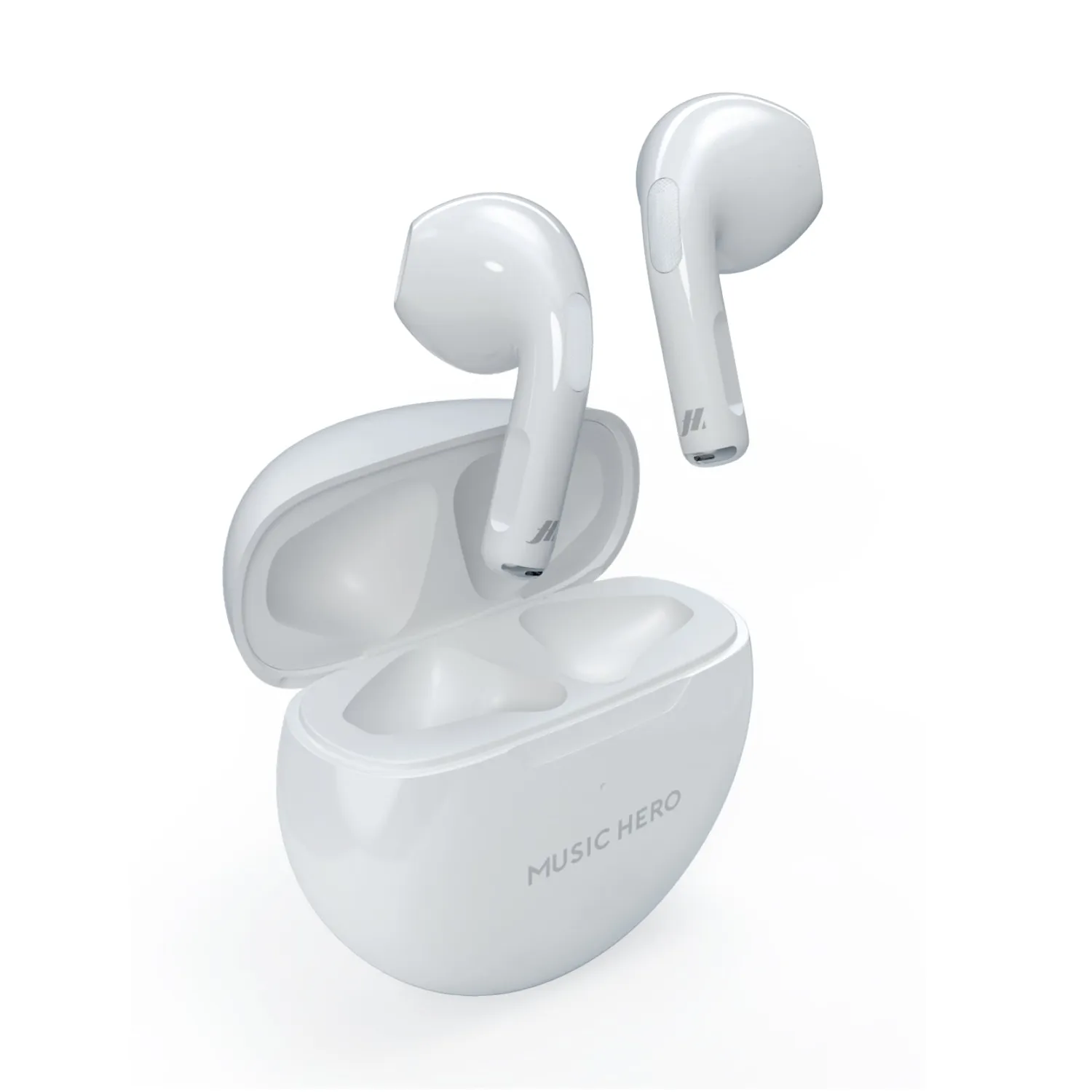SBS Vibe TWS In-Ear Kopfhörer Schwarz 15 Std.