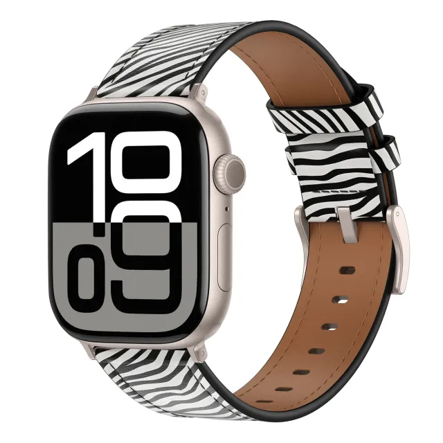arktis Studio Zebra Apple Watch Armband 49/46/45/44 mm