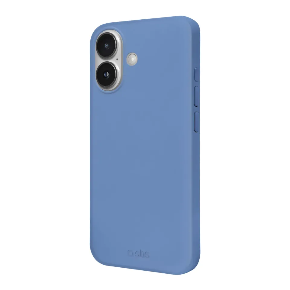 SBS Instinct Hülle iPhone 16 schwarz kabellos