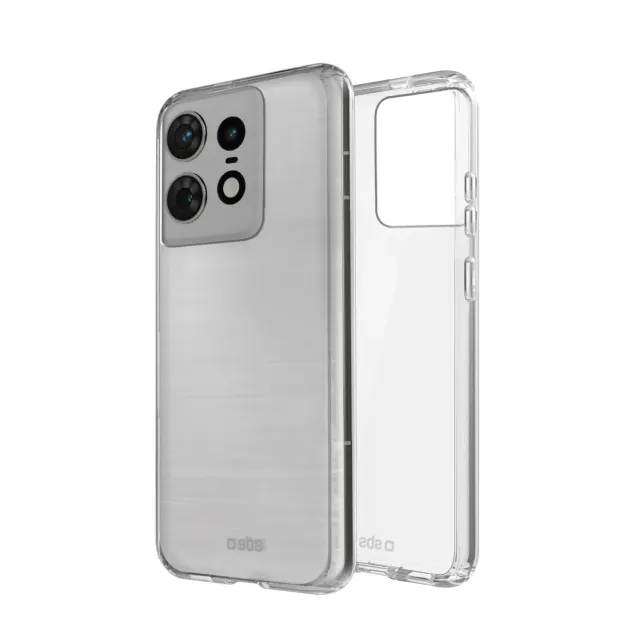 SBS Skinny Handyhülle Motorola Edge 50 Pro transparent dünn