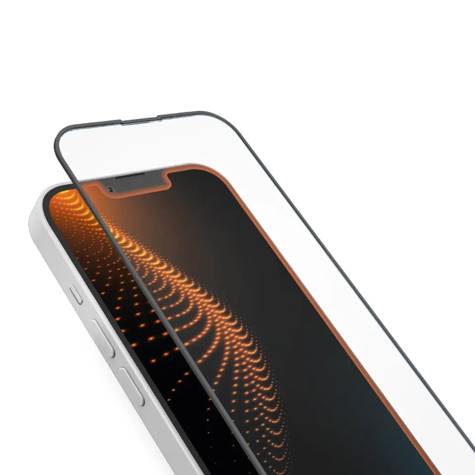 SBS D3O Panzerglas iPhone 16e/14/13/13 Pro transparent