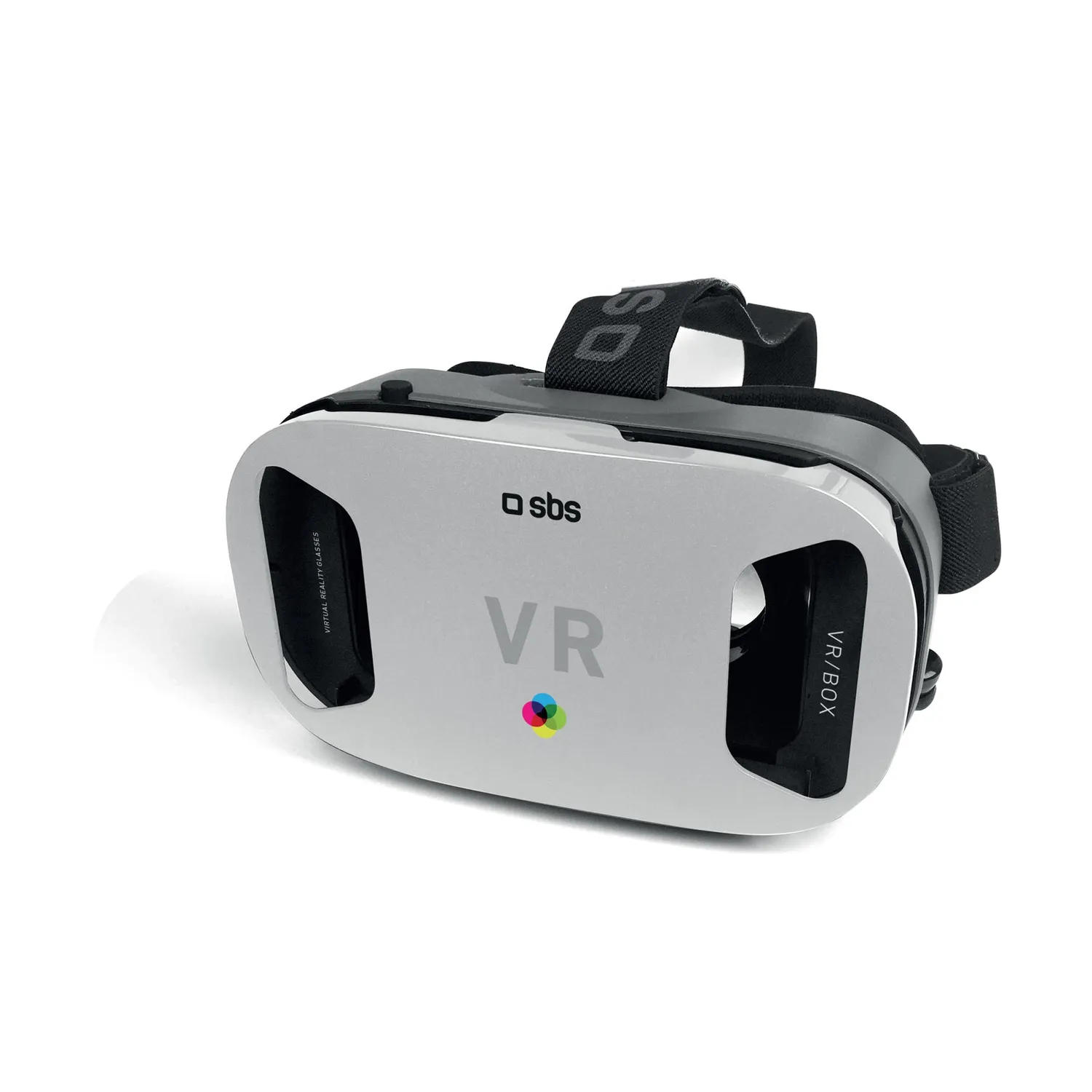 SBS VR-Brille Handy 4,7-6 Zoll Kopfhörer schwarz