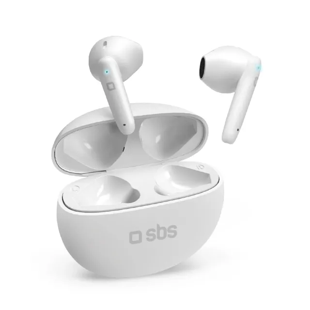 SBS Twin Pure Drops TWS Kopfhörer ENC 6,5 Std.