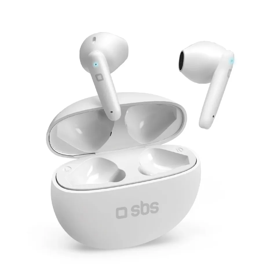 SBS Twin Pure Drops TWS Kopfhörer ENC 6,5 Std.