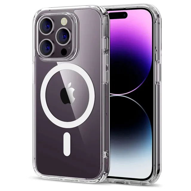 arktis Crystal Case iPhone 14 Pro Max Hülle transparent