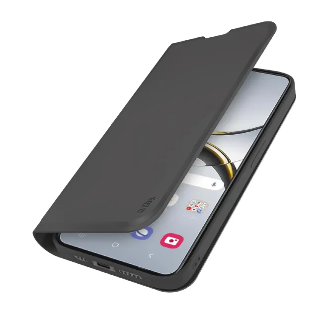 SBS Wallet Smooth Oppo Find X8 Pro Klapphülle schwarz