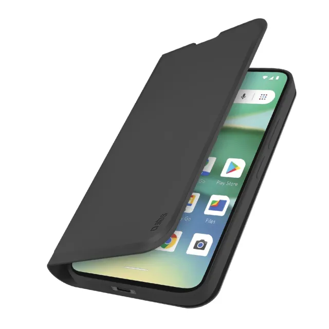 SBS Wallet Smooth Redmi A5 Bookcase Schwarz Stand