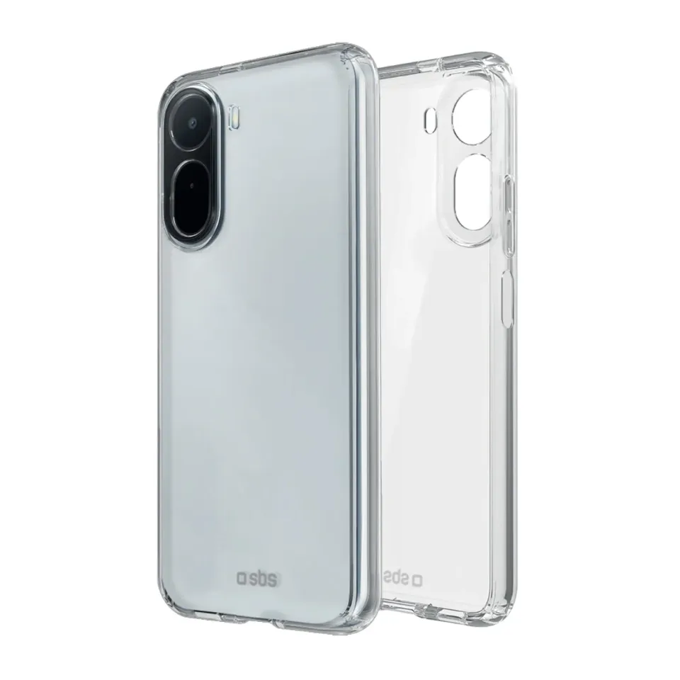 SBS Skinny Xiaomi A7 Pro Hülle Transparent dünn