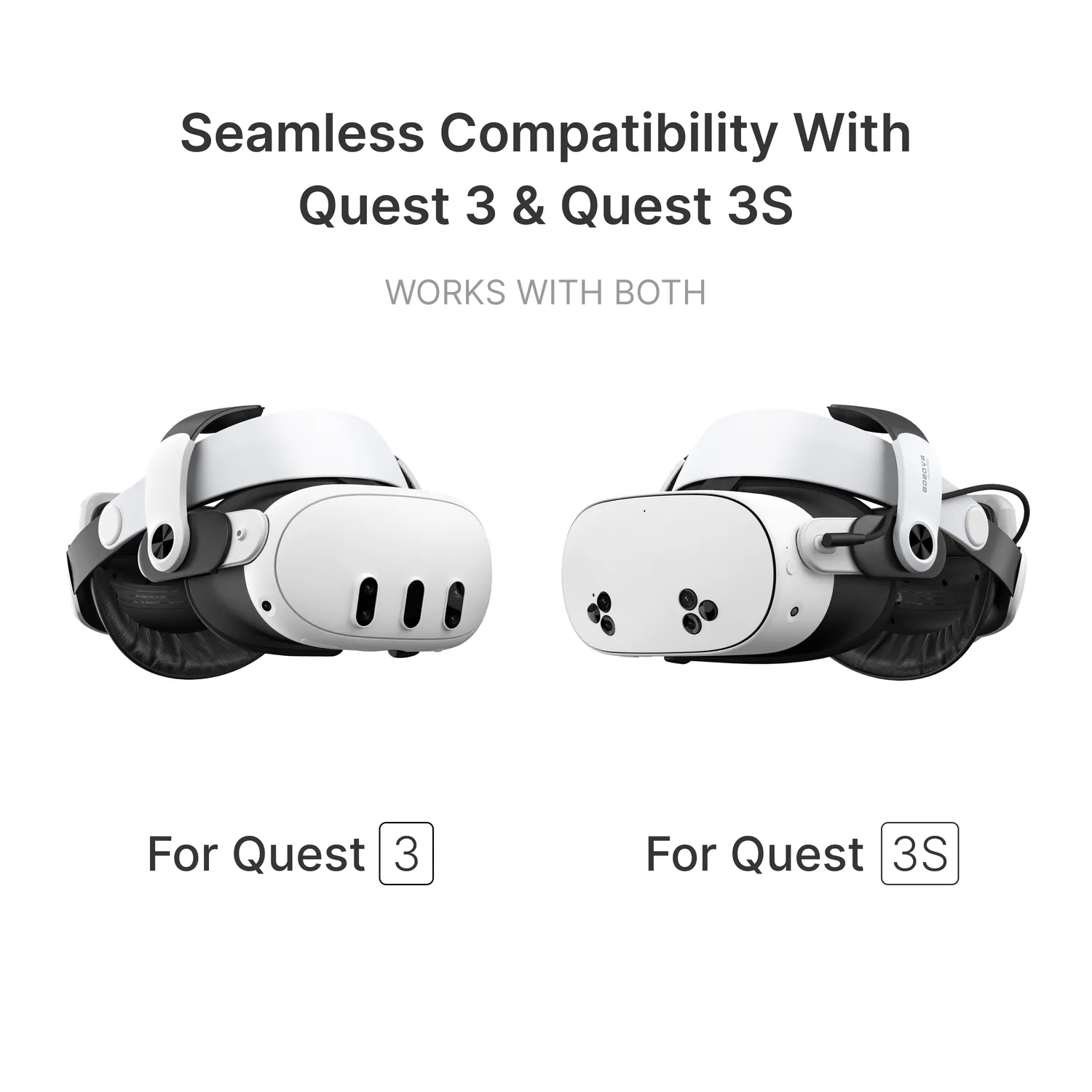 BOBOVR M3 Pro Akku-Strap für Quest 3/3S 5200mAh