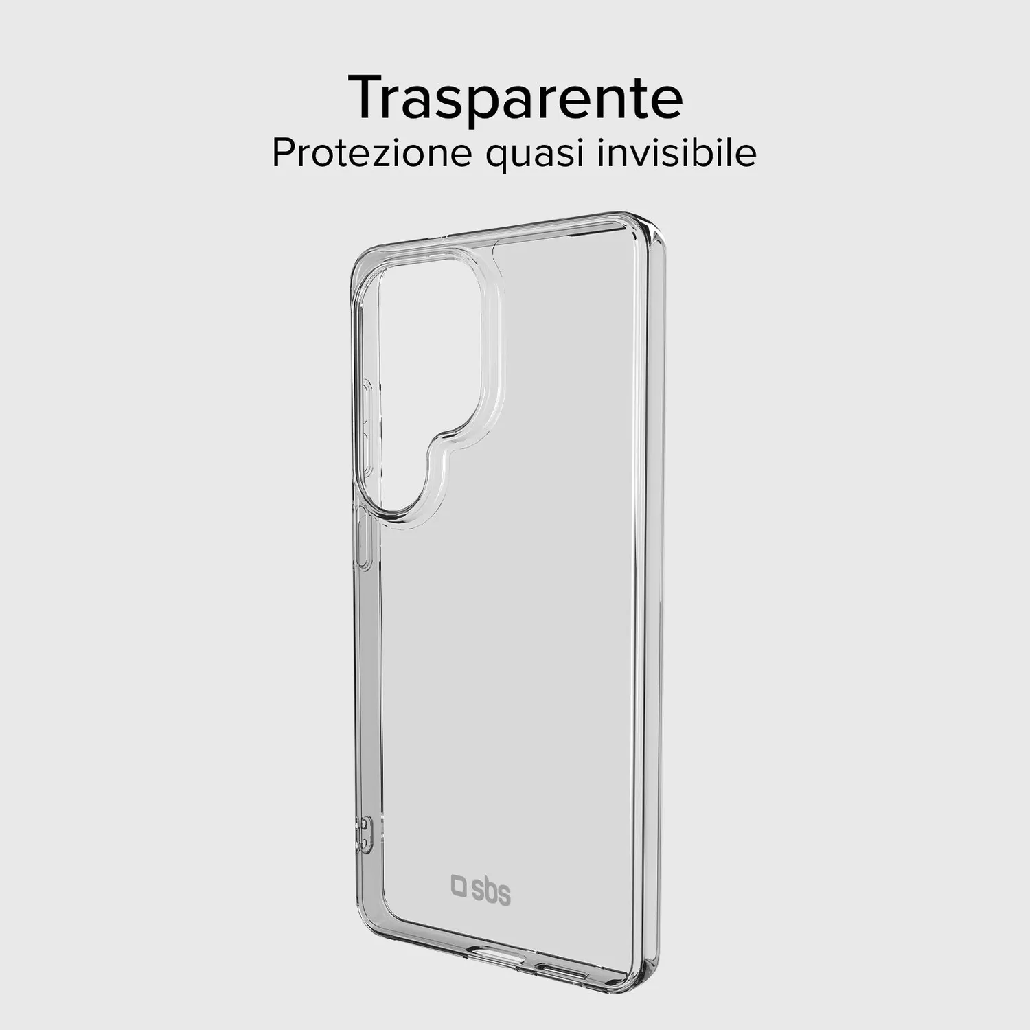 SBS Skinny Samsung S26 Ultra Handyhülle transparent dünn