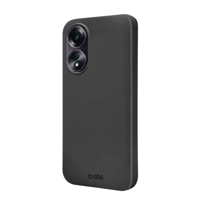 SBS Instinct Oppo A60 Cover schwarz stoßfest