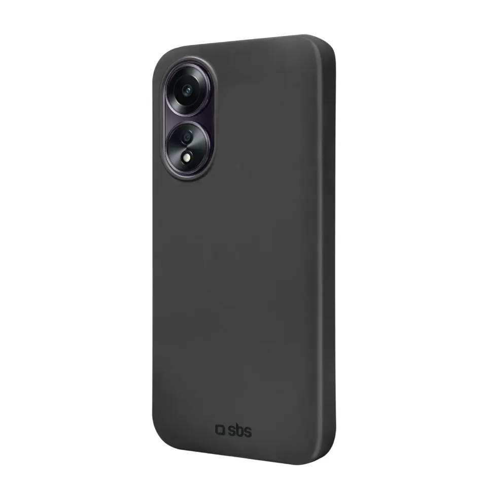 SBS Instinct Oppo A60 Cover schwarz stoßfest
