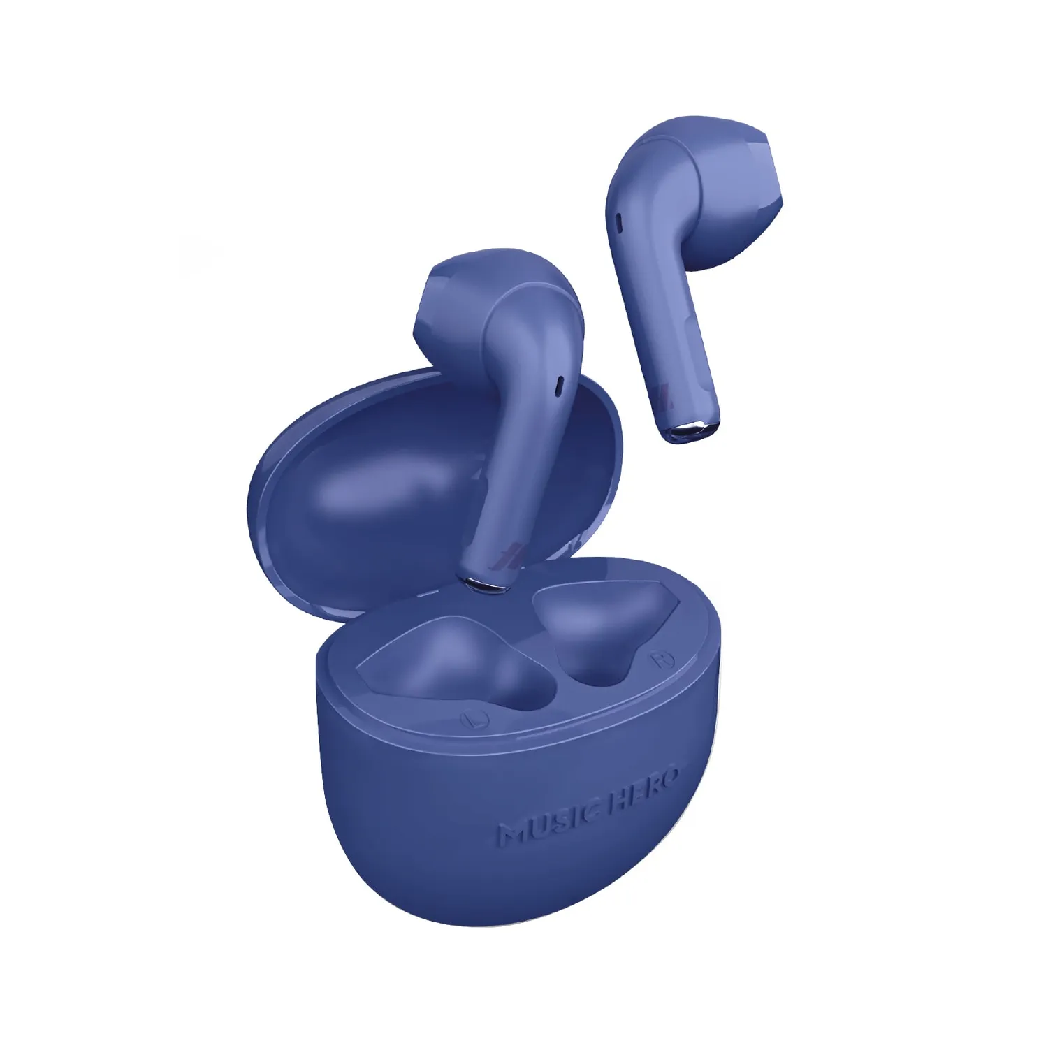 SBS Nusoul True Wireless Kopfhörer hellblau