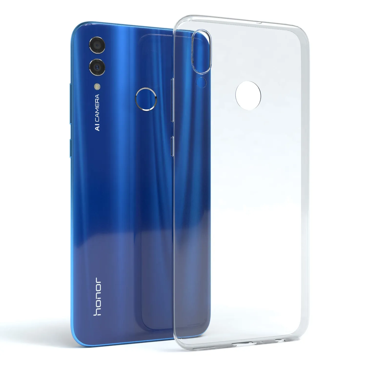EAZY CASE Honor 10 Lite Handyhülle transparent ultradünn
