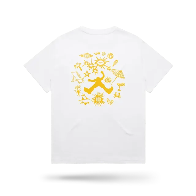 SP Connect Chase the Sun Icons T-Shirt Baumwolle Boxy Fit