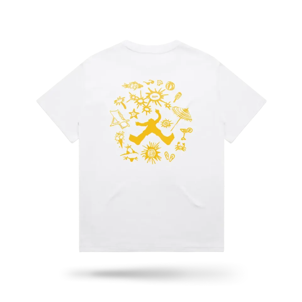 SP Connect Chase the Sun Icons T-Shirt Baumwolle Boxy Fit