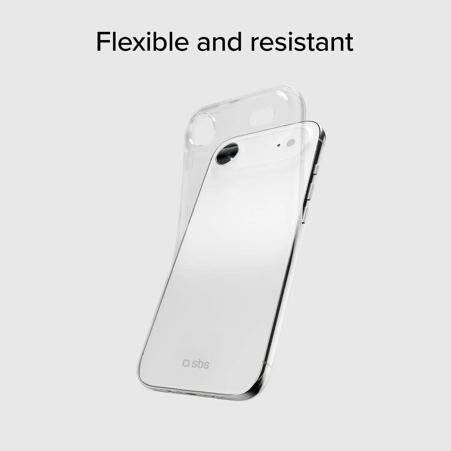 SBS Skinny Apple iPhone Air Hülle Transparent dünn