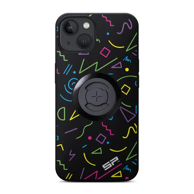 SP Connect Edition Neon Multi Handyhülle Modellwahl