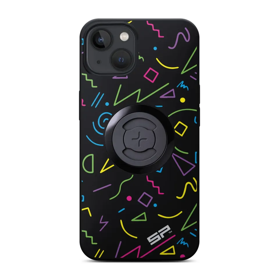SP Connect Edition Neon Multi Handyhülle Modellwahl