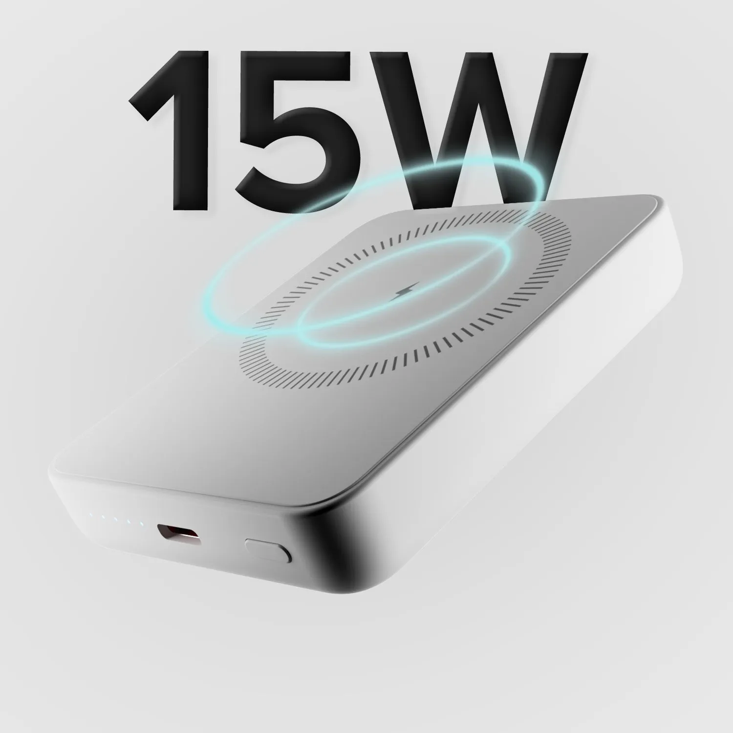 SBS Powerbank 5000mAh Wireless MagSafe kompakt
