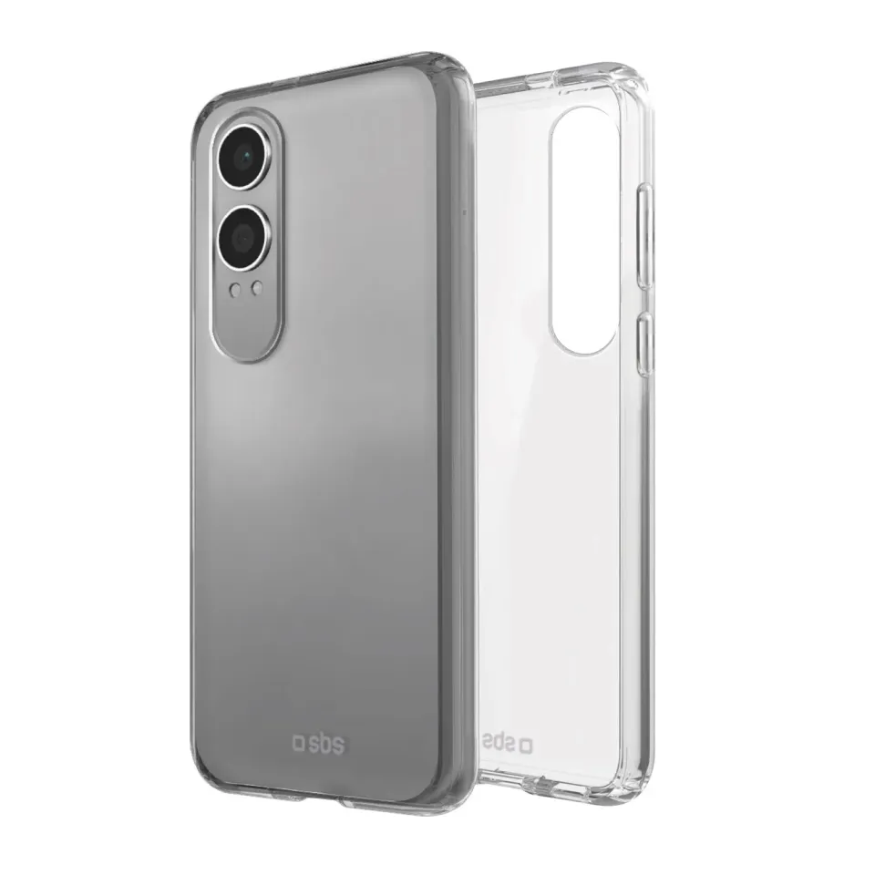 SBS Skinny Nord CE 4 Lite Handyhülle transparent dünn
