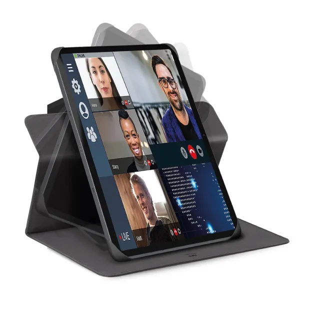 SBS Book Case 360° Tablet Hülle 11 Zoll Schwarz