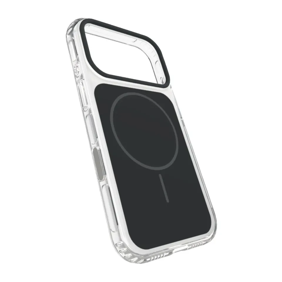 SBS Block iPhone 17 Pro Max Hülle MagSafe schwarz stoßfest