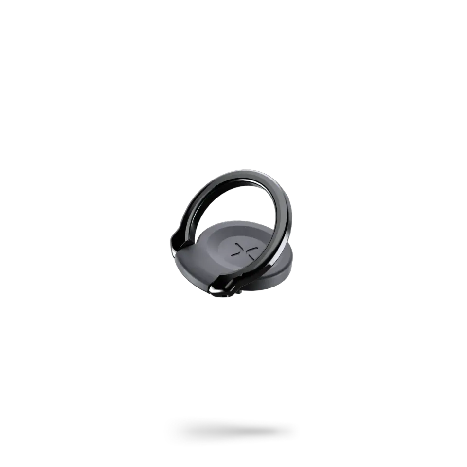 SP Connect Ring Mount Handy Fingerhalter schwarz