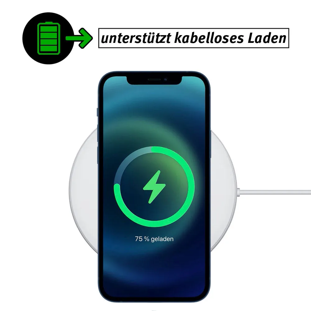 arktis ZERO iPhone 13 mini Hülle Ultra Clear transparent