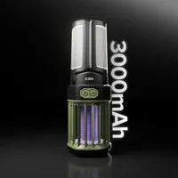 SBS Wild Gear Outdoor-Laterne 3000 mAh Mückenschutz