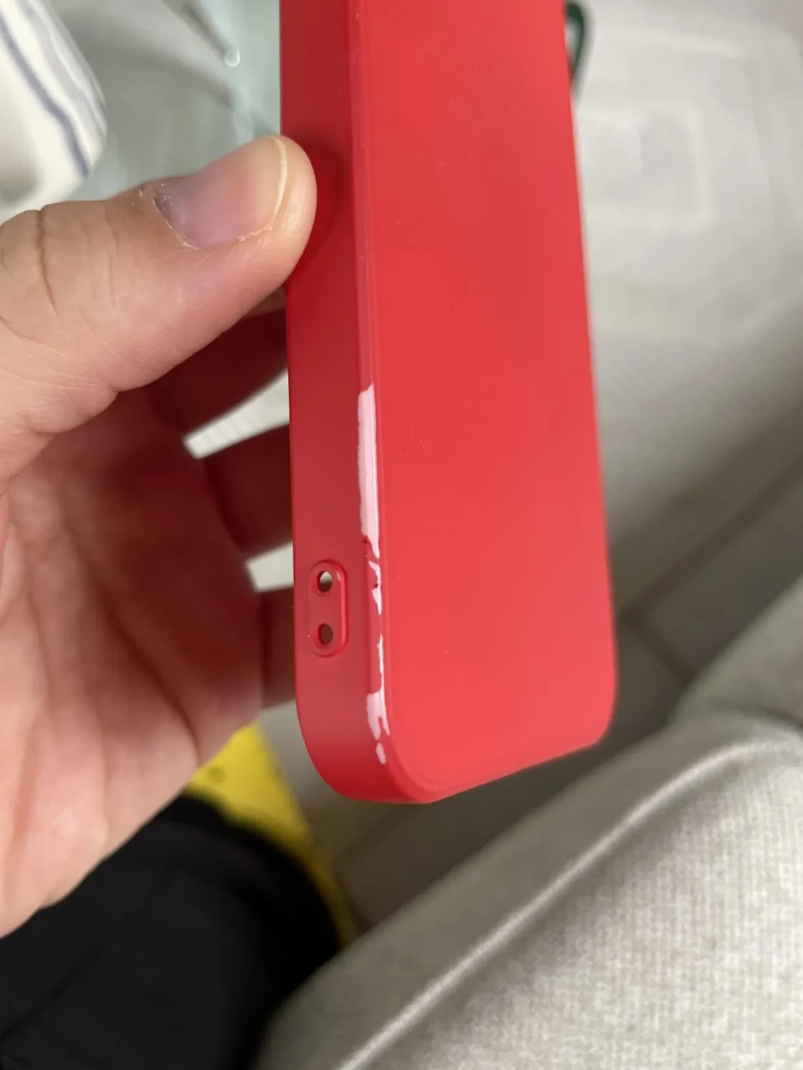 EAZY CASE Premium Silikon iPhone 12 Pro Silikonhülle Alt Rosa matt