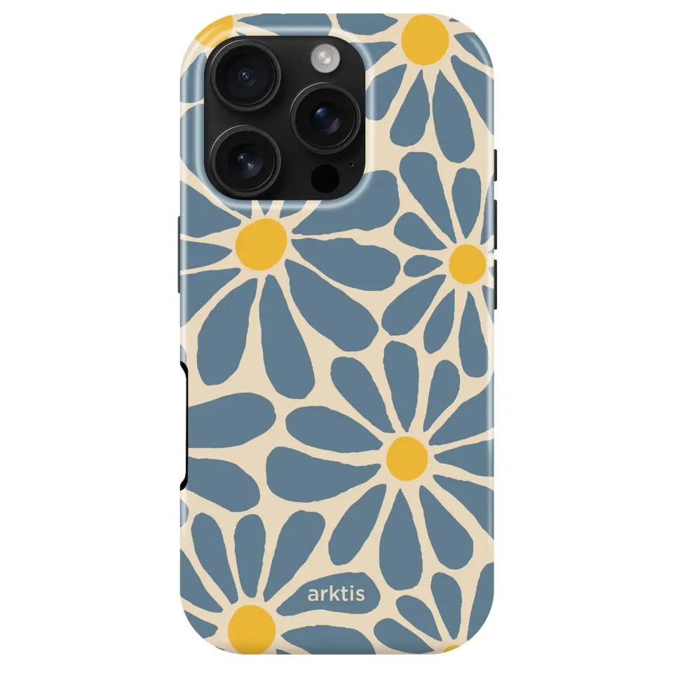 arktis iPhone 16 Pro Hülle Bloom Party Case MagSafe Print