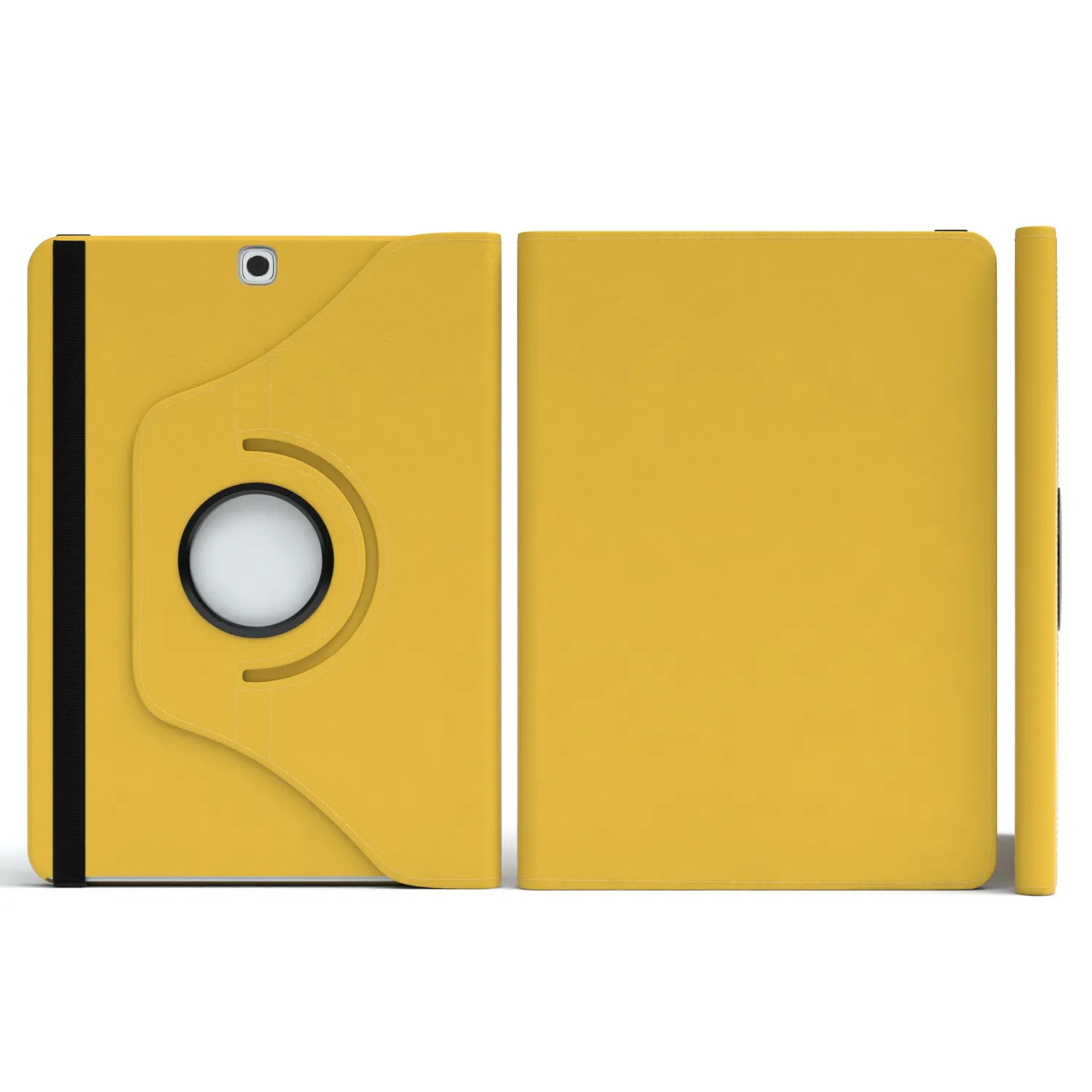 EAZY CASE Galaxy Tab S2 8.0 Tablethülle Gelb 360° Ständer