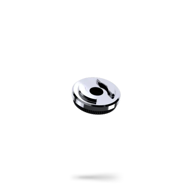 SP Connect SPC+ Chrome Barclamp Clutch Halterungskopf