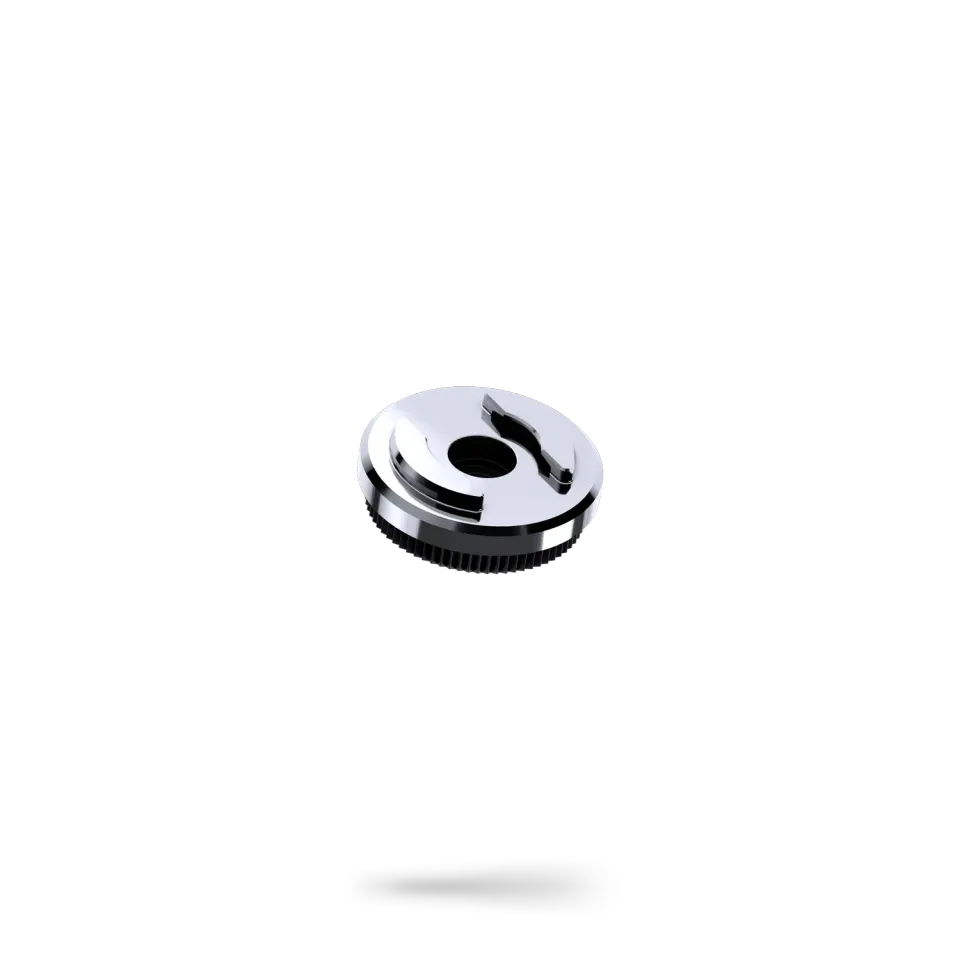 SP Connect SPC+ Chrome Barclamp Clutch Halterungskopf