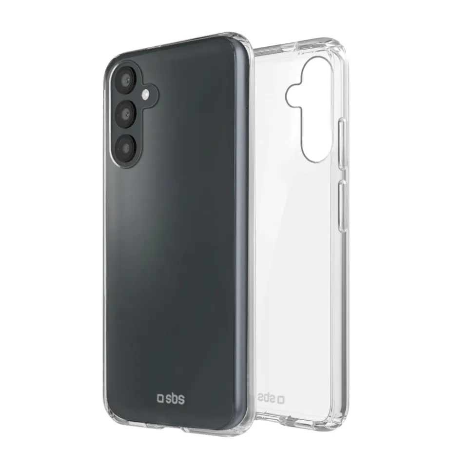 SBS Skinny Samsung A26 Hülle transparent flexibel