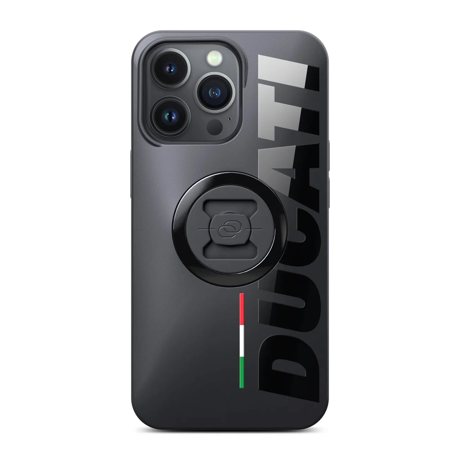 SP Connect Ducati Flag Handyhülle schwarz-rot Ducati-Design