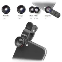 SBS Infinity Picture Handy-Objektiv-Set 5in1 mit Clip