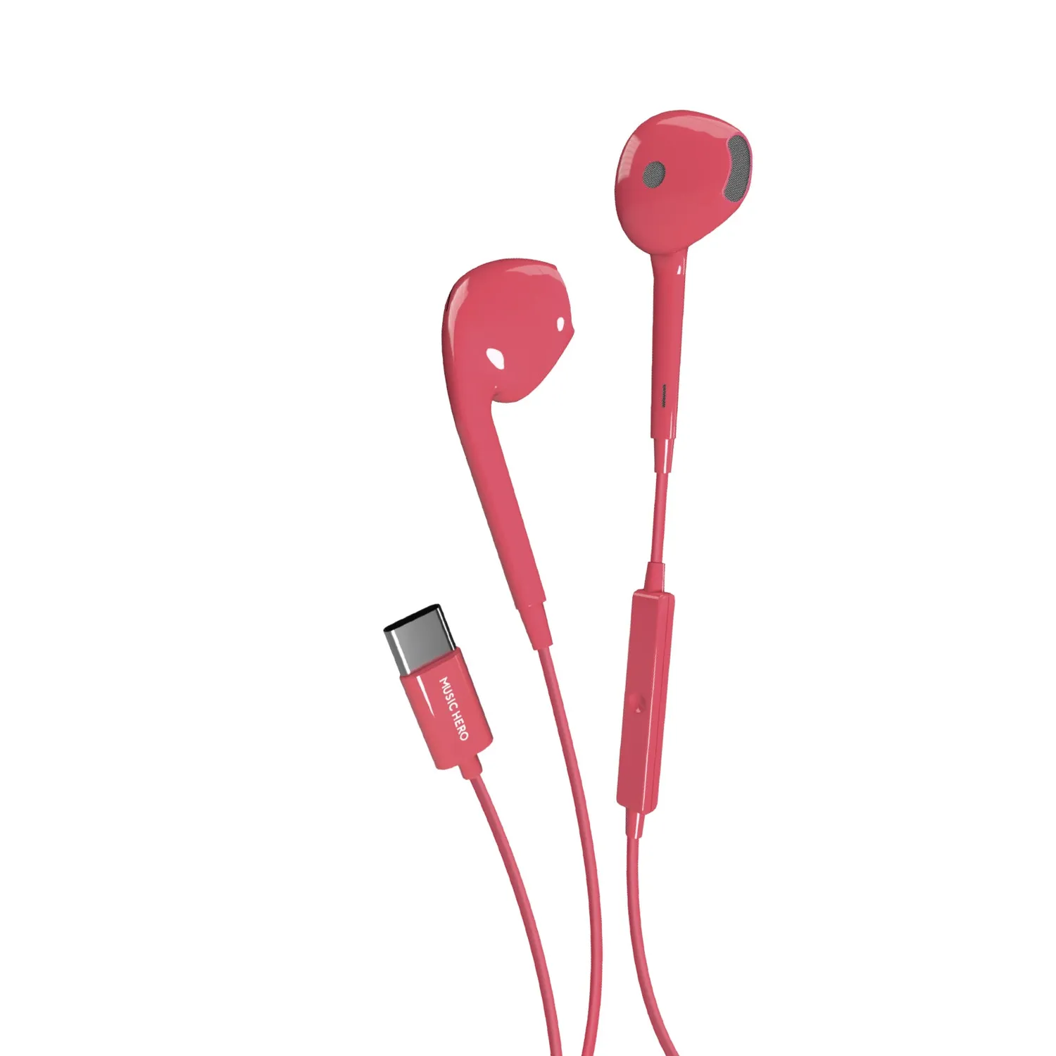SBS Tubb USB-C Kopfhörer Semi In-Ear