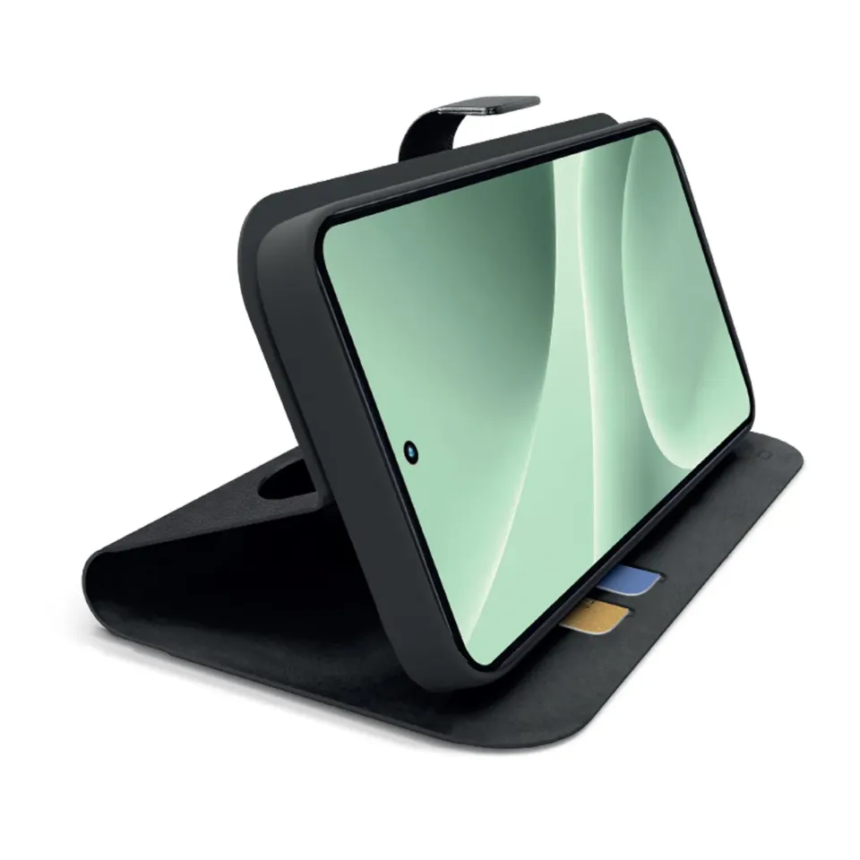 SBS Pixel 11/11 Pro Book-Hülle Schwarz Stand Magnet