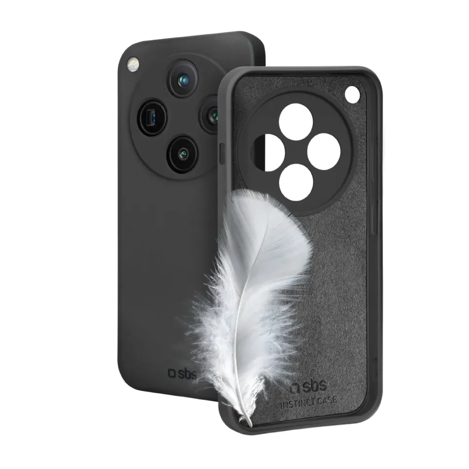 SBS Instinct Oppo Find X8 Pro Hülle Schwarz TPU