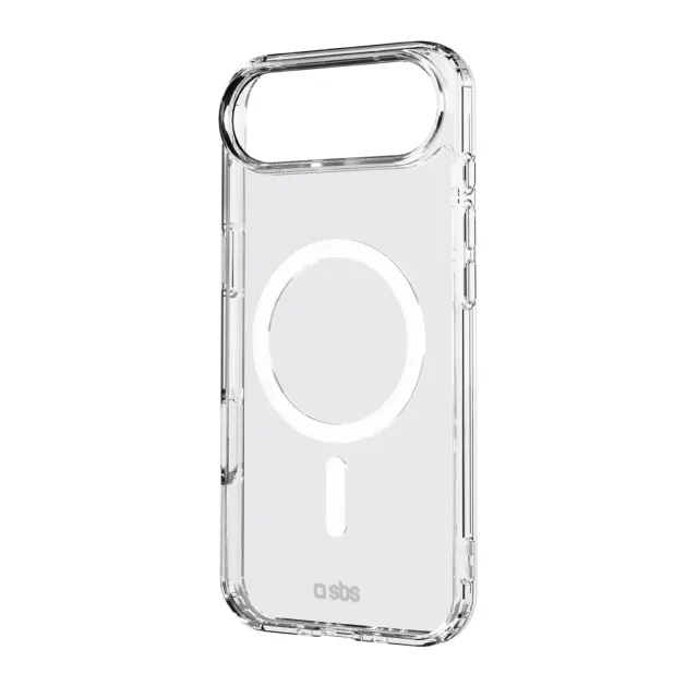 SBS iPhone Air Handyhülle Transparent MagSafe TPU+PC