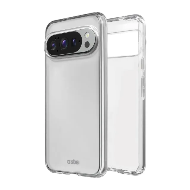 SBS Skinny Handyhülle Pixel 10/10 Pro Transparent
