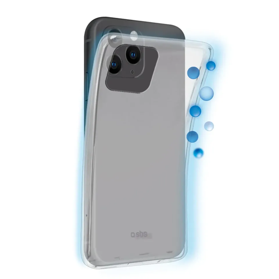 SBS Bio Shield iPhone 11 Pro Hülle transparent