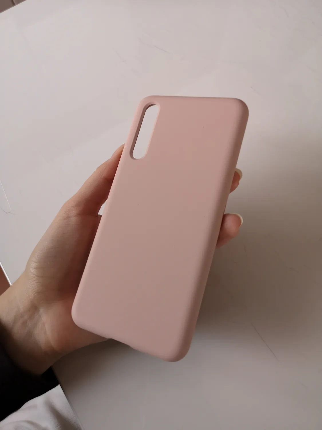 YATWIN Huawei P20 Pro Hülle Silikon Rosa Sabbia