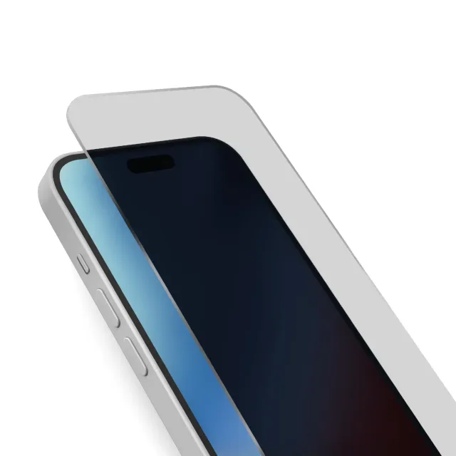 SBS iPhone 15 Plus Panzerglas Privacy Blickschutz Full