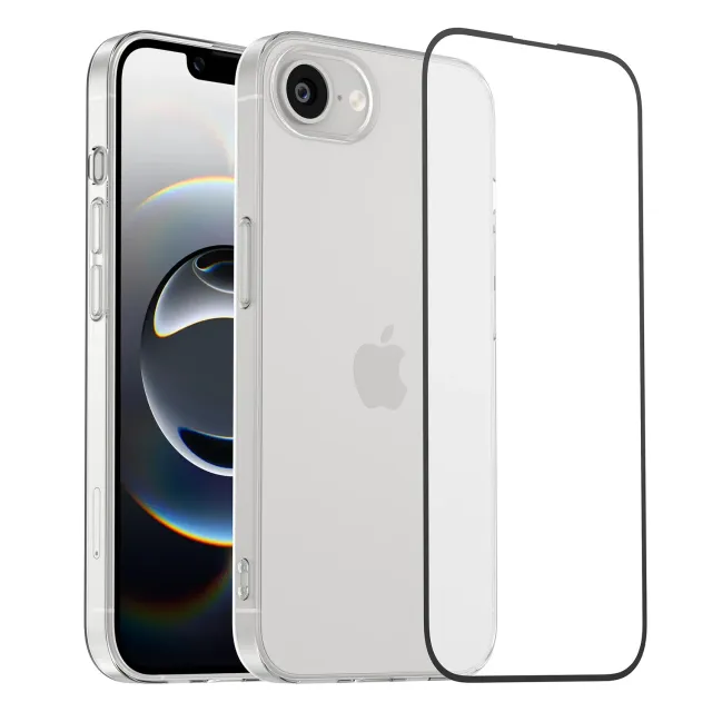 arktis iPhone 17e Sparpaket Hülle + Glas Set