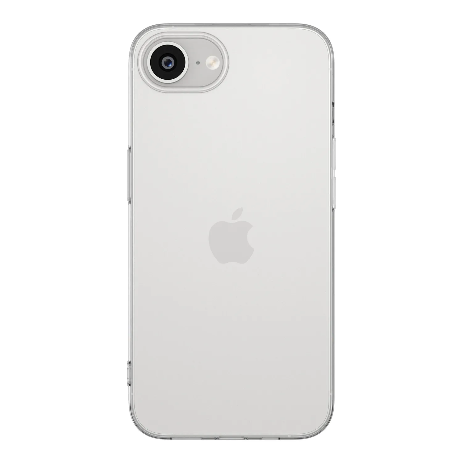 arktis Invisible Air iPhone 17e Hülle transparent dünn